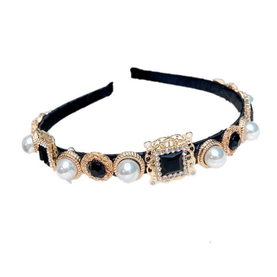 Diadema Barroca de Perlas y Diamantes - Estilo Europeo y Americano - Image 19