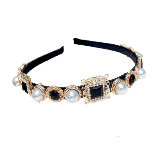 Diadema Barroca de Perlas y Diamantes - Estilo Europeo y Americano - Image 19