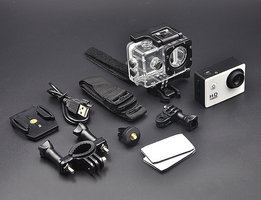 Cámara Deportiva A7 Mini 4K Sumergible con Pantalla 2.0" - Image 3