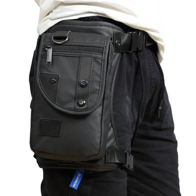 Bolsa de Pecho Multifuncional Flow - Nylon Impermeable y Ligera para Hombre - Image 9