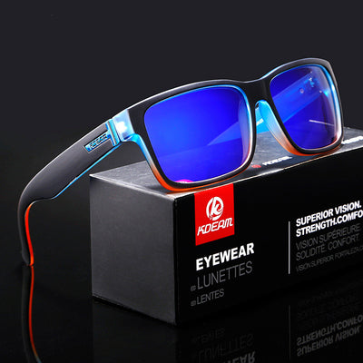 Gafas de Sol para Hombre con Lentes de Película Colorida - Image 4