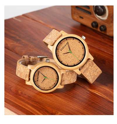 Relojes de Bambú y Madera Ecológicos - Image 9