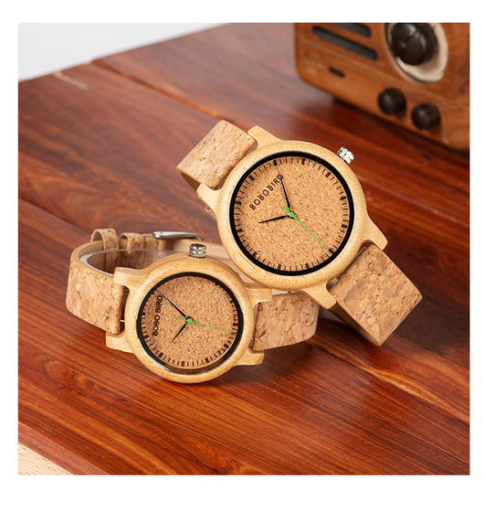Relojes de Bambú y Madera Ecológicos - Image 9