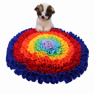 Tapete Olfativo para Perros - Juguete Interactivo de Enriquecimiento Mental y Comedero Lento - Image 3