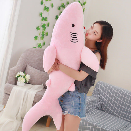 Peluche Grande de Tiburón Suave - Image 5