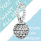 Heart Pendant Charm 398690C01 Style