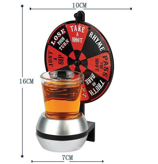 Juego de Vasos Giratorios para Shots y Bebidas - Kit de Fiesta Divertido - Image 3