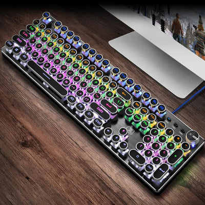 Teclado Mecánico Gaming 104 Teclas Anti-ghosting con Retroiluminación LED - Image 6