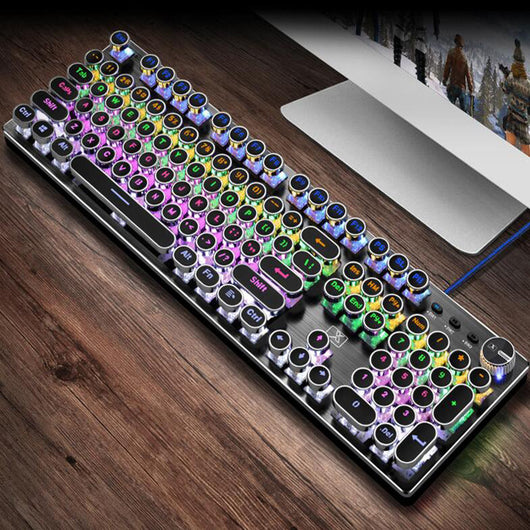 Teclado Mecánico Gaming 104 Teclas Anti-ghosting con Retroiluminación LED - Image 6