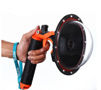 Protector de Lente Acuático para GoPro Hero 3 y 4 - Cubierta de Protección para Buceo y Deportes Acuáticos - Image 4