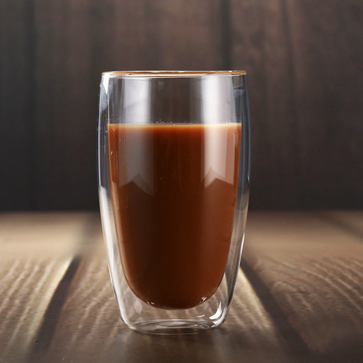 Taza de Café Doble con Vidrio Resistente al Calor - Image 10