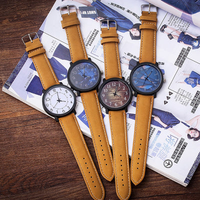 Reloj de Pulsera Casual con Carátula Grande y Cinturón - Image 9