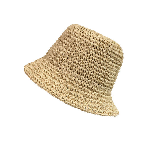 Sombrero Visera con Encaje - Protección Solar Elegante - Image 3
