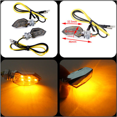 Intermitentes LED Compactos para Personalización de Motocicleta - Image 3