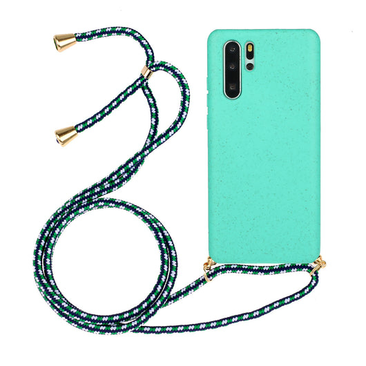 Funda para celular Huawei con correa de trigo - Image 7