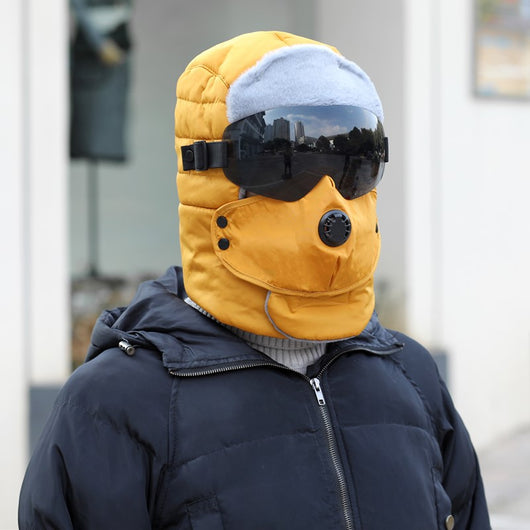 Gorro Térmico Deportivo para Ciclismo Invierno Resistente al Viento - Image 3