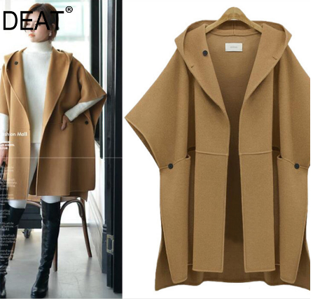 Cardigan Oversized con Mangas Tipo Reloj - Abrigo Casual de Moda para Talla Grande