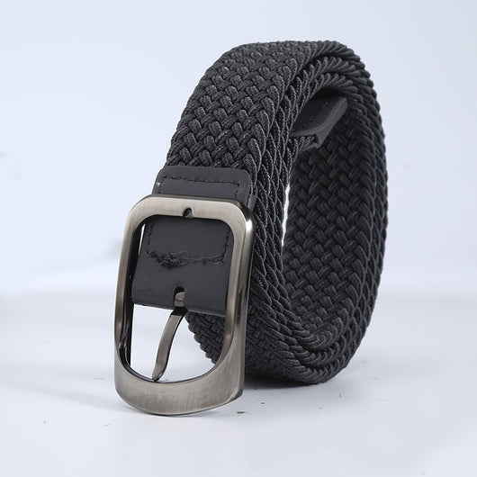 Cinturón Tejido de Lona para Hombre - Versátil, Resistente y Elástico - Image 20