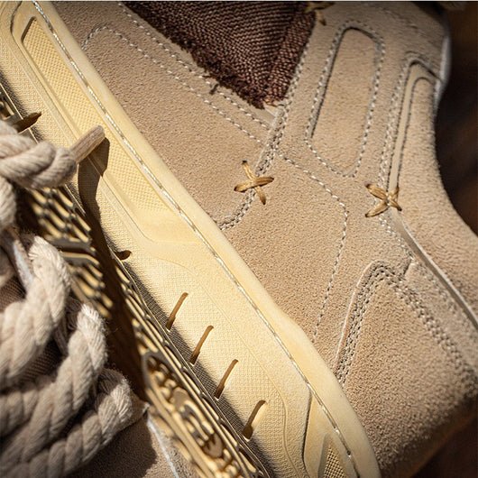 Zapatos Casuales Deportivos Retro con Parche de Cáñamo y Suela de Cuerda - Image 8