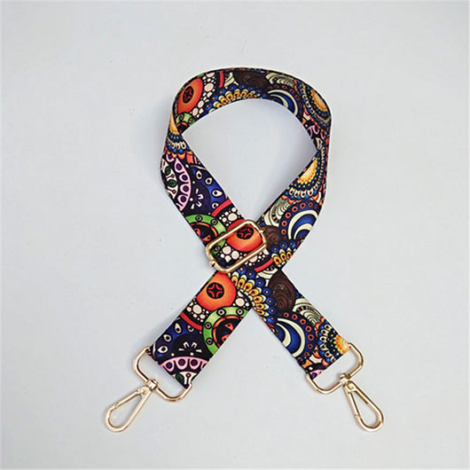 Bolso Bandolera Étnico con Correa Ancha Ajustable - Image 10