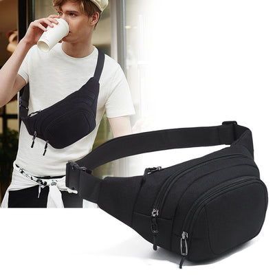 Bolsa Mensajero Deportiva Multifuncional para Hombre - Gran Capacidad