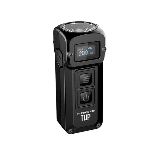 Linterna Llavero Metálico Knight Cole TUP Tecnología Black - Image 9