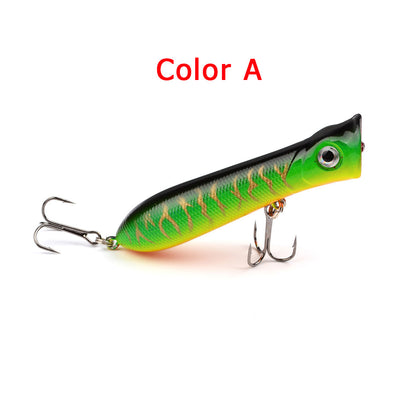 Señuelo de Pesca Artificial Negro 8CM - Anzuelo Resistente 12g - Image 24