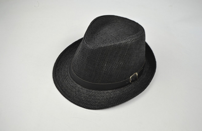 Sombrero de Paja Unisex para Verano - Protección Solar Casual - Image 3