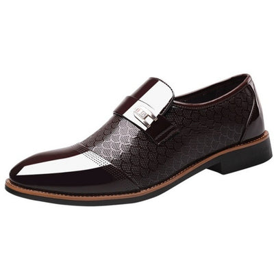 Zapatos de Cuero para Hombre - Estilo Casual y Versátil - Image 19