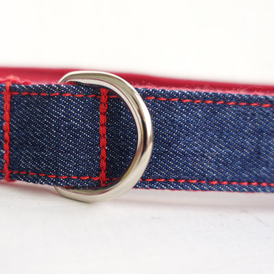 Correa para Perro Denim Azul - Resistente y Cómoda - Image 2