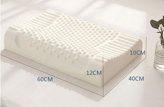 Almohada Cervical de Látex Natural Tailandés para Dormir