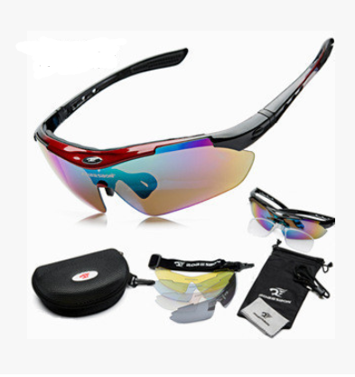Gafas Deportivas Polarizadas para Ciclismo con Corrección Miópica