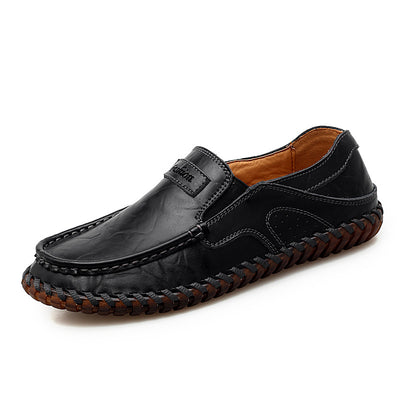 Zapatos de Cuero con Suela de Tendón Resistente Cosidos a Mano - Image 12