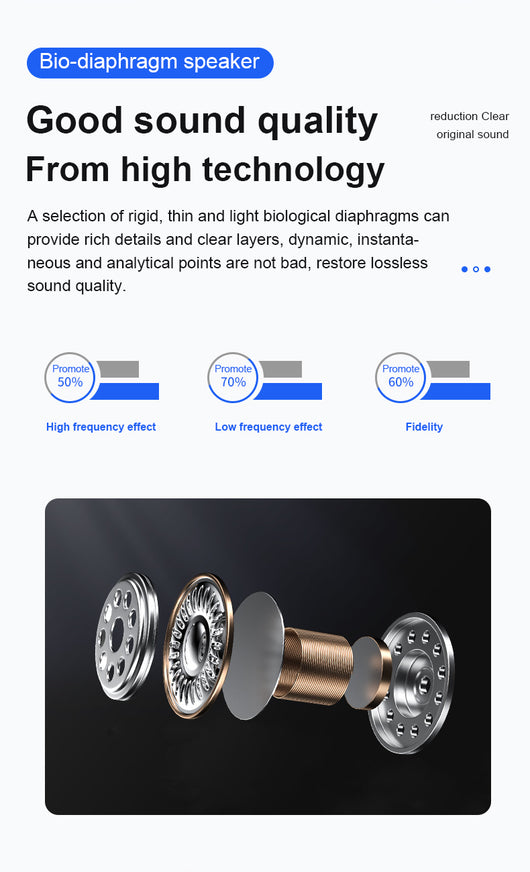 Auriculares Bluetooth 5.0 con Control Táctil y Conexión Inalámbrica - Image 6