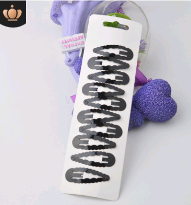 Clip para Cabello Infantil con Diseños Estrellas y Amor - 5 cm - Image 8