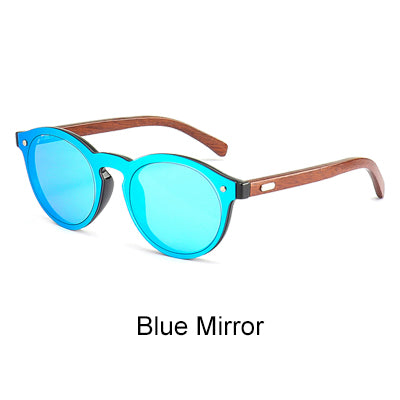 Gafas de Sol con Diseño Textura Madera - Image 11