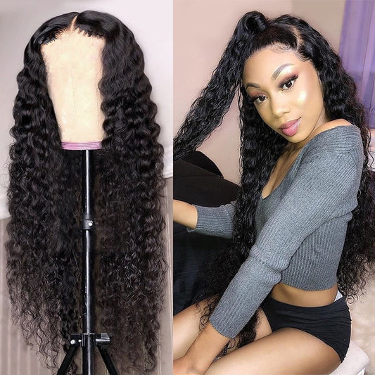Peluca Larga de Ondas Maíz - Estilo Natural y Voluminoso
