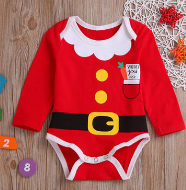Traje Navideño para Bebé