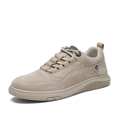 Zapatos de Trabajo Outdoor para Hombre - Zapatillas Deportivas Casual Coreanas - Image 9