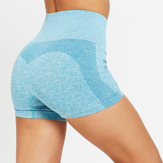 Shorts de Entrenamiento Levanta Glúteos Melocotón - Image 37