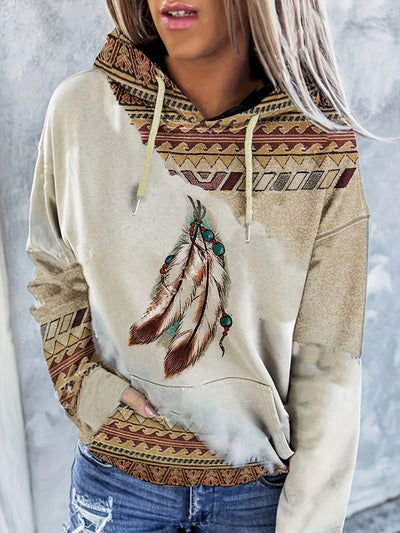 Suéter Étnico Estampado para Mujer - Image 10