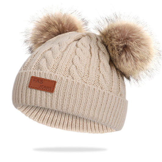 Conjunto de Gorro y Bufanda para Niños - Otoño e Invierno - Image 20