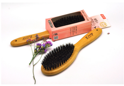 Cepillo para Cabello con Mango de Bambú - Image 3
