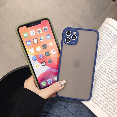 Funda Protectora Antiimpacto de Silicona en Color Sólido - Image 3