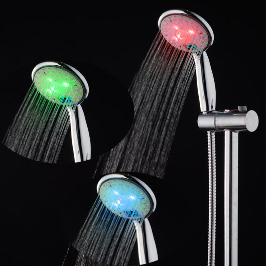 Ducha Inteligente con Control de Temperatura Digital y Pantalla LED Tricolor