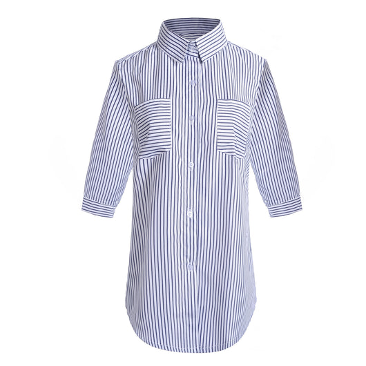 Blusa Rayas Elegante para Mujer - Image 5