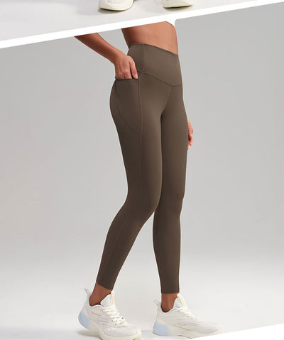 Pantalones Yoga Talle Alto Nude Feel Tenacidad Media para Mujer - Image 15