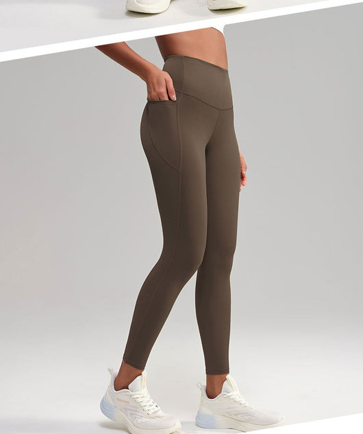 Pantalones Yoga Talle Alto Nude Feel Tenacidad Media para Mujer - Image 15