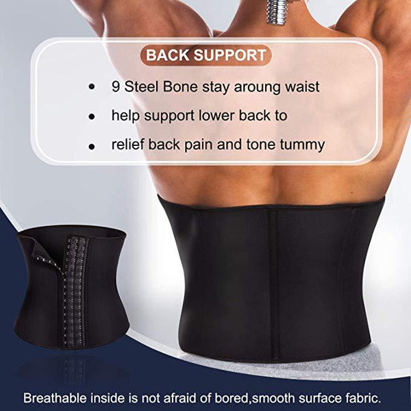 Faja Deportiva Reductora Ajustable para Abdomen y Cintura