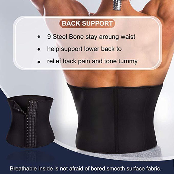 Faja Deportiva Reductora Ajustable para Abdomen y Cintura